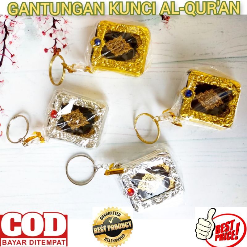 GANTUNGAN KUNCI AL - QUR'AN