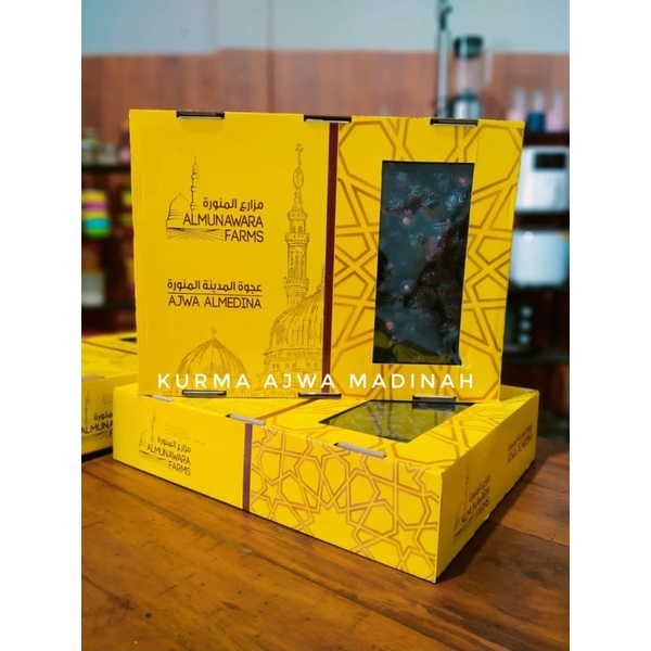 

Kurma Ajwa Madinah