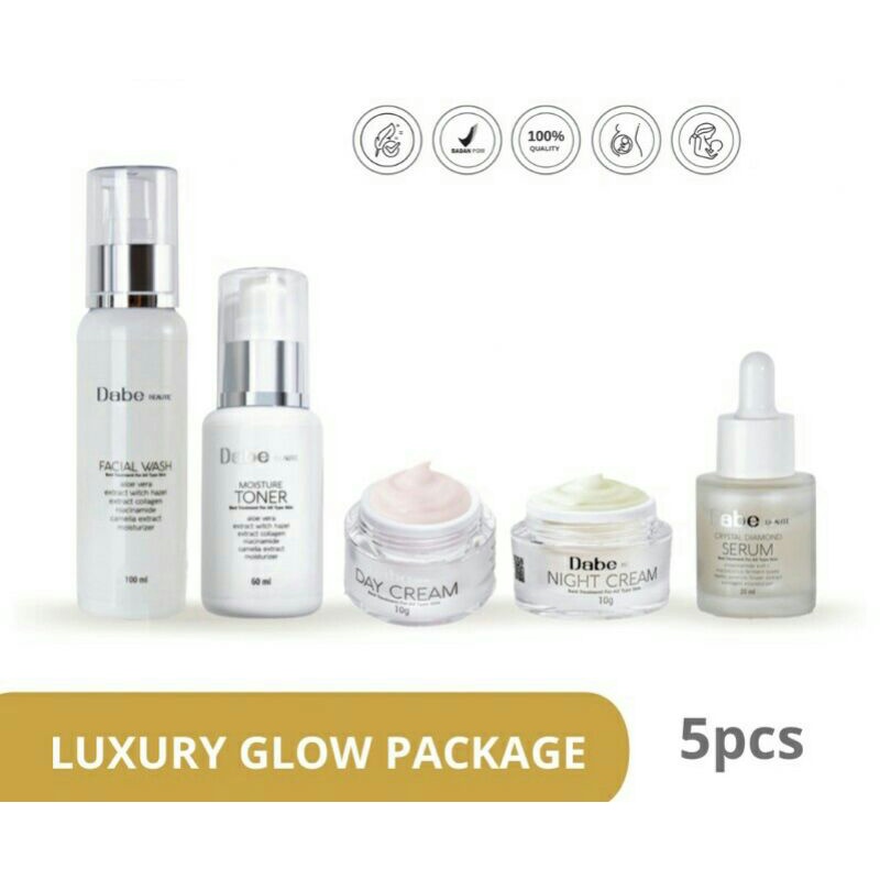 dabe beaute skincare luxury glow