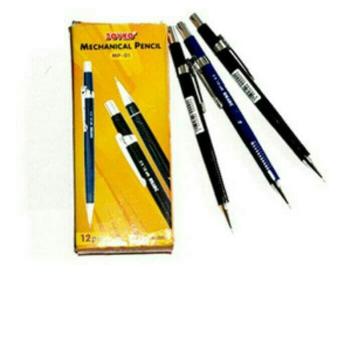

Pensil Mekanik Joyko MP-01 0.5mm Mechanic Pencil Mata Pilot Cetek MP01