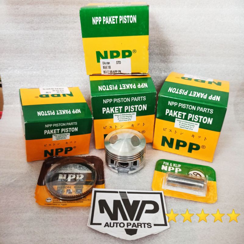 Paket Piston Kit NPP Vario XB Blade XB Beat XB 53,5 54 54,5 Std 50 100