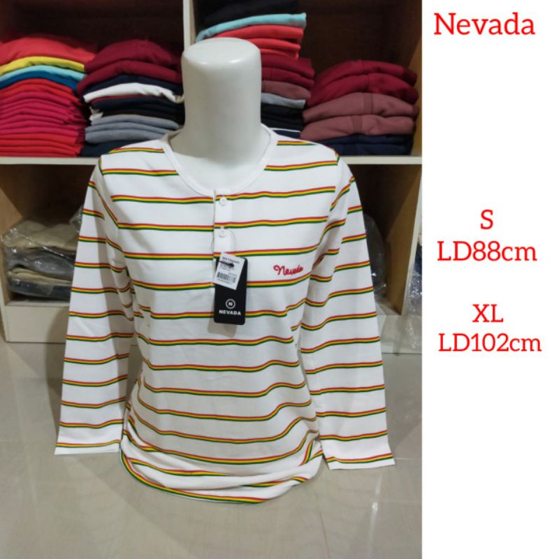 kaos Nevada wanita