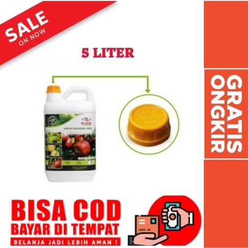 GDM PUPUK ORGANIK CAIR UNTUK BUAH 5 LITER