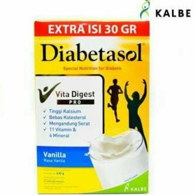 

[COD] Diabetasol 630 Gr. Coklat, Vanilla, Capucino [COD]