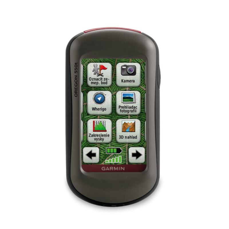 GPS Garmin Oregon 550 Bekas