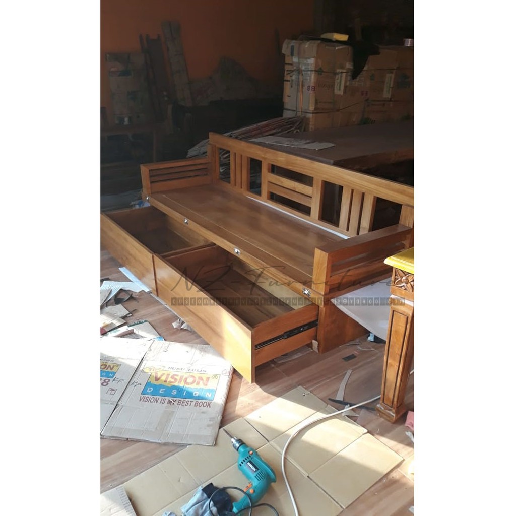 Bale bale Tempat Tidur Lipat NZ Furniture