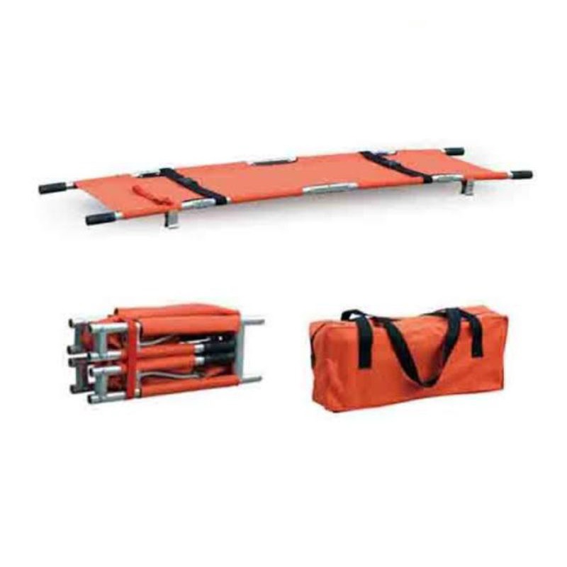 Tandu Lipat 4 GEA | Folding Stretcher GEA YDC 1A10