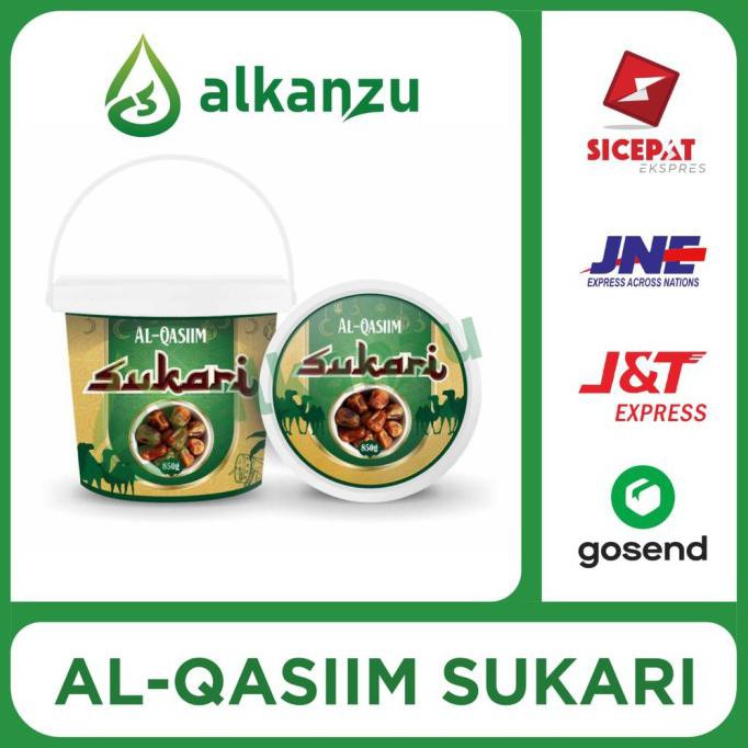 

Kx087 Kurma Sukari Ember 850 Gram Sukari Al Qassim - Kurma Sukkari Emb Cucuningwai