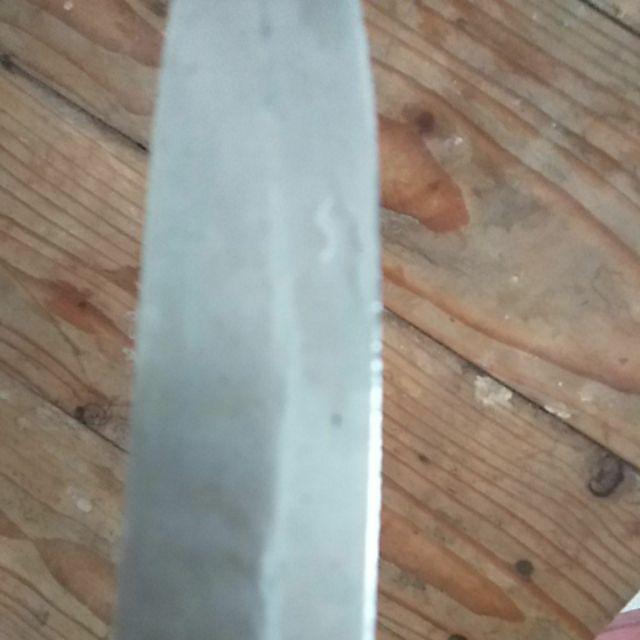 Pisau Dapur Ukuran Besar Tajam Dengan Pelindung Knife