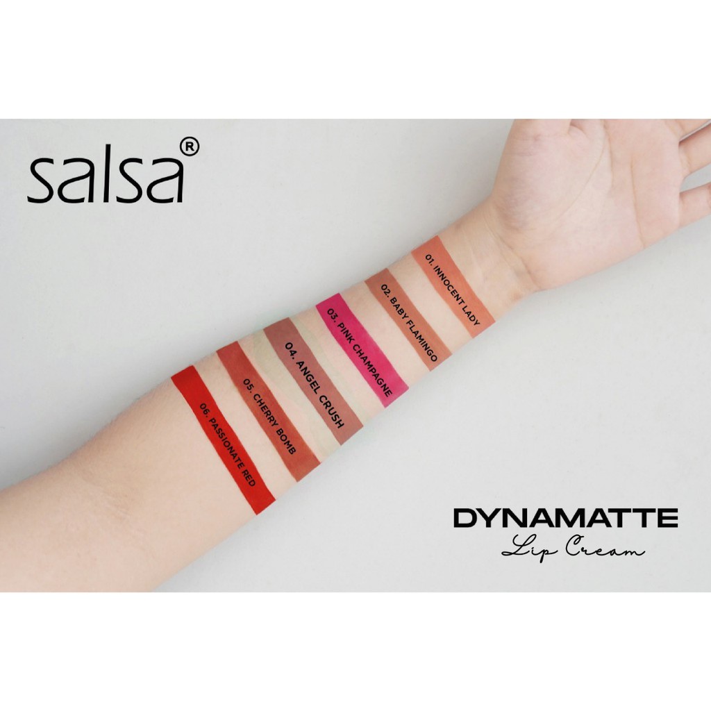 *RM* READY! LIP CREAM SALSA / SALSA Dynamatte Lip Cream