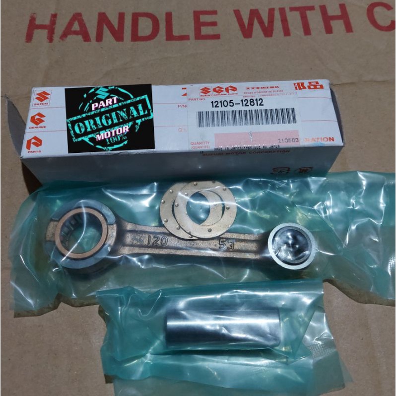 stang seher conrod TS 125 ORI SUZUKI JAPAN