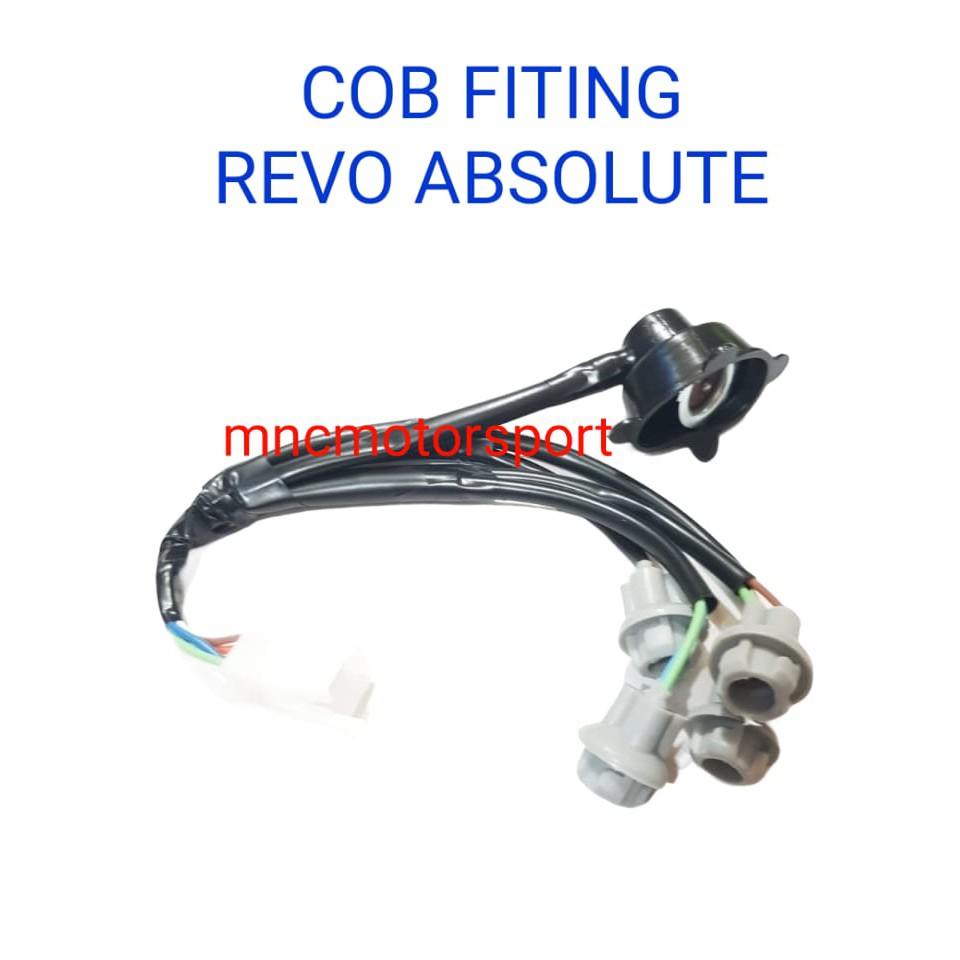 COB FITING PITING LAMPU DEPAN REVO ABSOLUTE