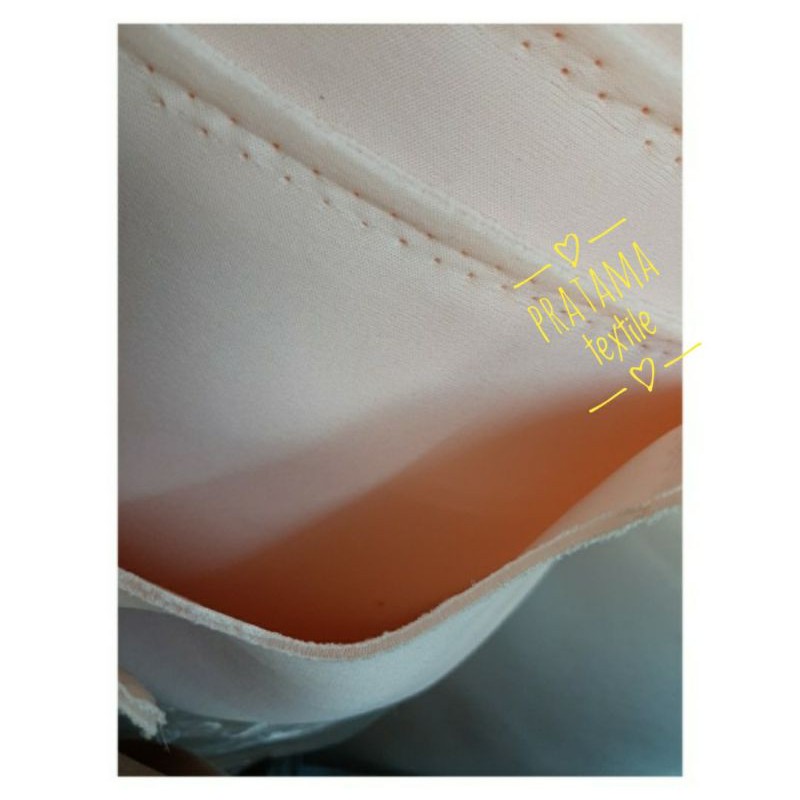 kain scuba super tebal_scuba neoprene lembut