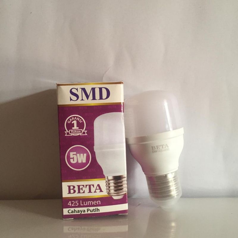 LAMPU LED 5 WATT (SMD BETA)