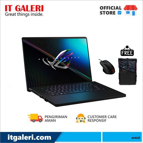Asus ROG Zephyrus M16 GU603ZW-I97RG6T-O CI9-12900H/16GB/1TB/RTX3070TI 8GB/16.0 QHD/WIN11+OHS2021/OFF