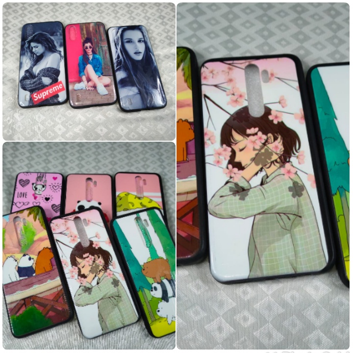 CASE KARAKTER KOREAN SEXY CARTOON GIRL REALME XT