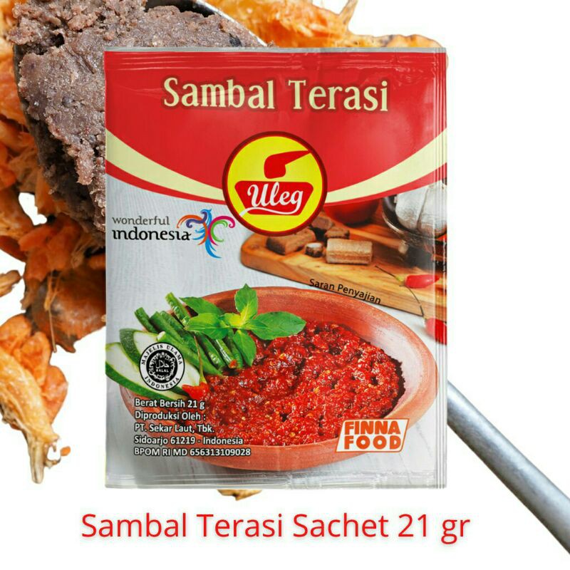 

SAMBAL TERASI ULEG FINNA FOOD