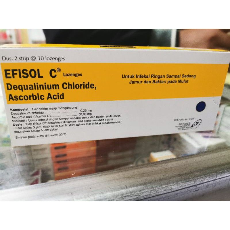 Episol c lonzenges