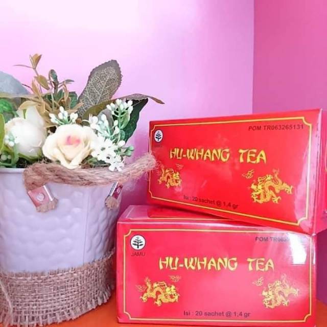 

Hu Whang Tea Nasa