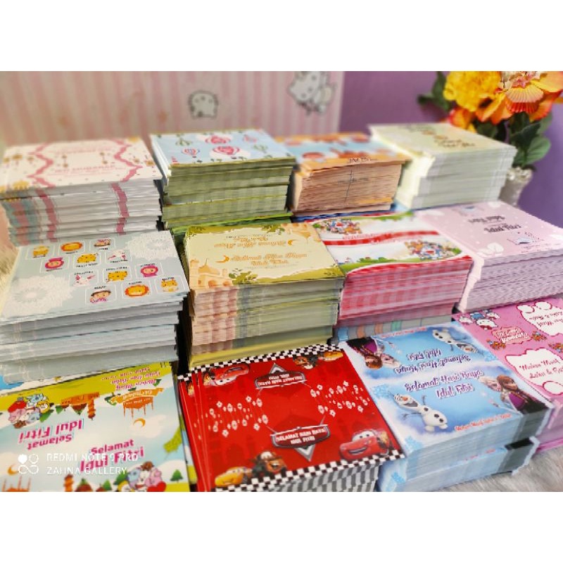 

label untuk plastik snack lebaran/ hampers lebaran/parcel mini lebaran