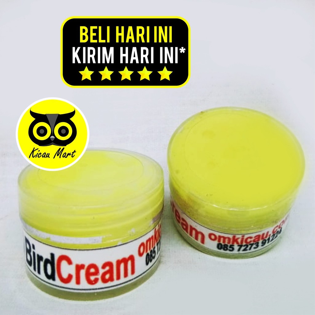 OBAT BURUNG SALEP OLES BIRD CREAM OM KICAU ATASI KAKI BERKERAK BERJAMUR SCABIES IRITASI BENGKAK LUKA OBICROK