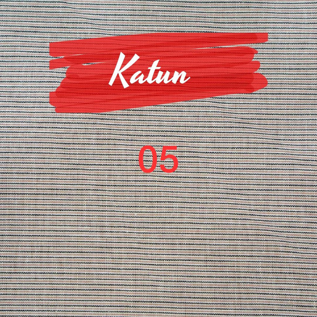 KATUN SALUR TERMURAH  Harga per 1/2 meter