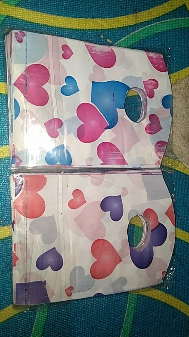 Plastik Hd Oval Motif Ukuran 15x10 Motif Isi 100 Lembar