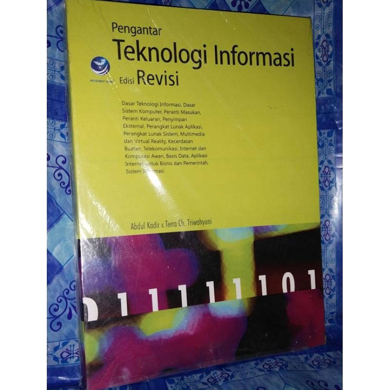 

Pengantar teknologi informasi edisi revisi