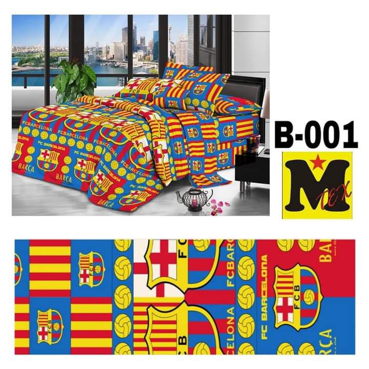 Sprei karakter kasur no 1, no 2 dan no 3