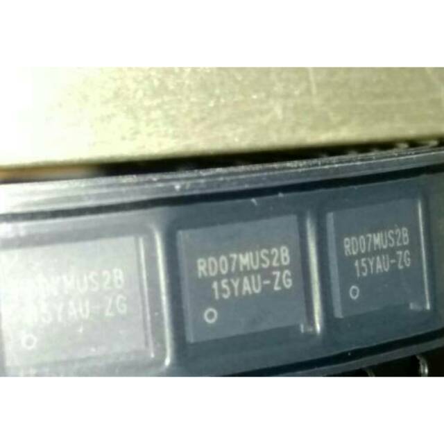 RF Final ht icom v80