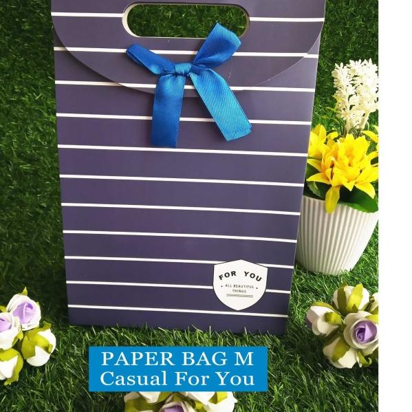 

➥ Paper Bag Uk M - Goodie Bag / Goody Bag / Tas ULTAH - CASUAL SERIES ♨