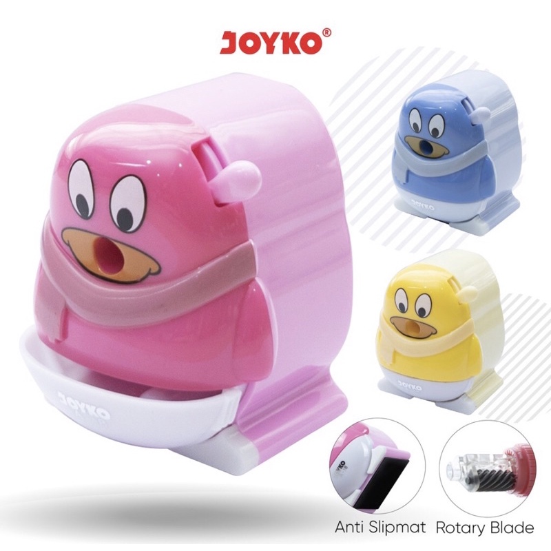 

RAUTAN PUTAR/ONGOTAN MEJA/SLIPER MEJA MEREK JOYKO A-18 PINGUIN