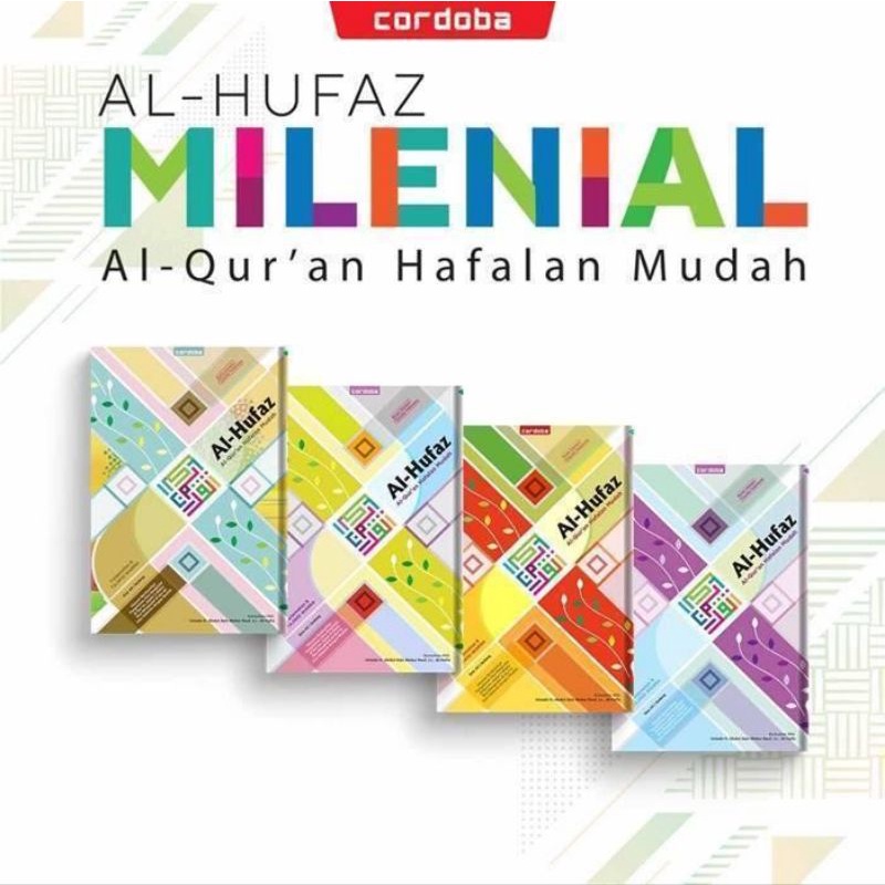 

Cordoba AlQuran AlHufaz edisi Milenial Hafalan A5