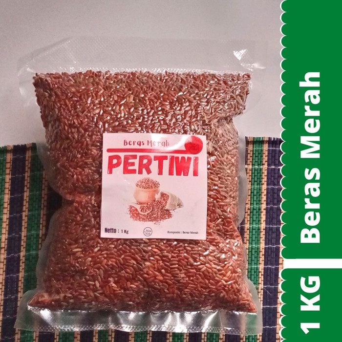 

Beras Merah Organik 1KG|Gluten Free|Rendah Karbo Kualitas Terbaik