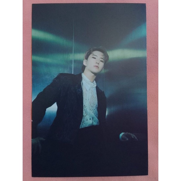 Seventeen PostCard Hoshi Attacca Op2