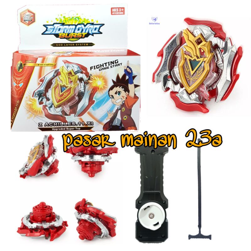 Mainan Gangsing Beyblade Burst Lagend Sprigan Lost Logius Flare Lord