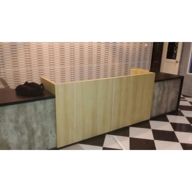 Meja Counter 25 / Meja Cafe Bar / Meja Bar Cafe / Meja Kasir