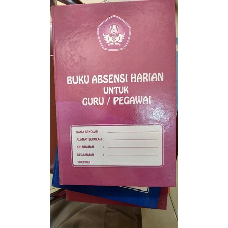 Buku Absensi Guru