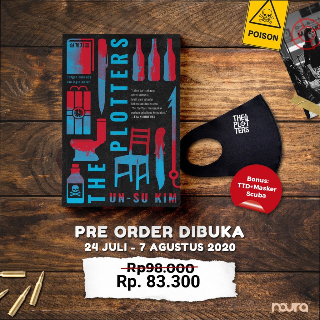 

Buku The Plotters - Un Su Kim