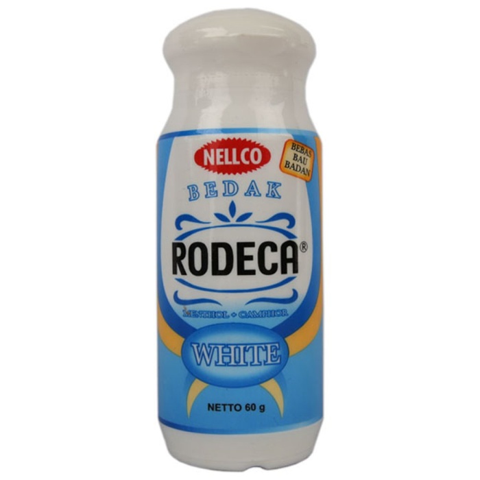 Bedak Rodeca Nellco (WHITE) 60 GR