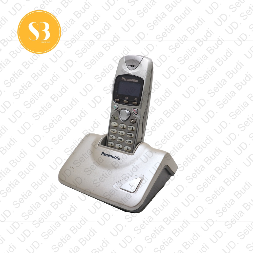 Telepon Wireless Cordless Panasonic KX-TCD705 TCD 705 Baru dan Murah