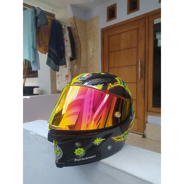 agv pista gpr sun and mon