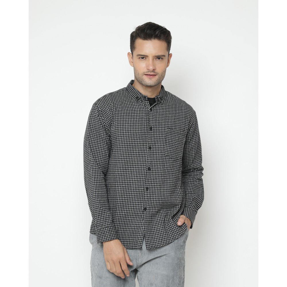 

Erigo Flannel Bossy Black