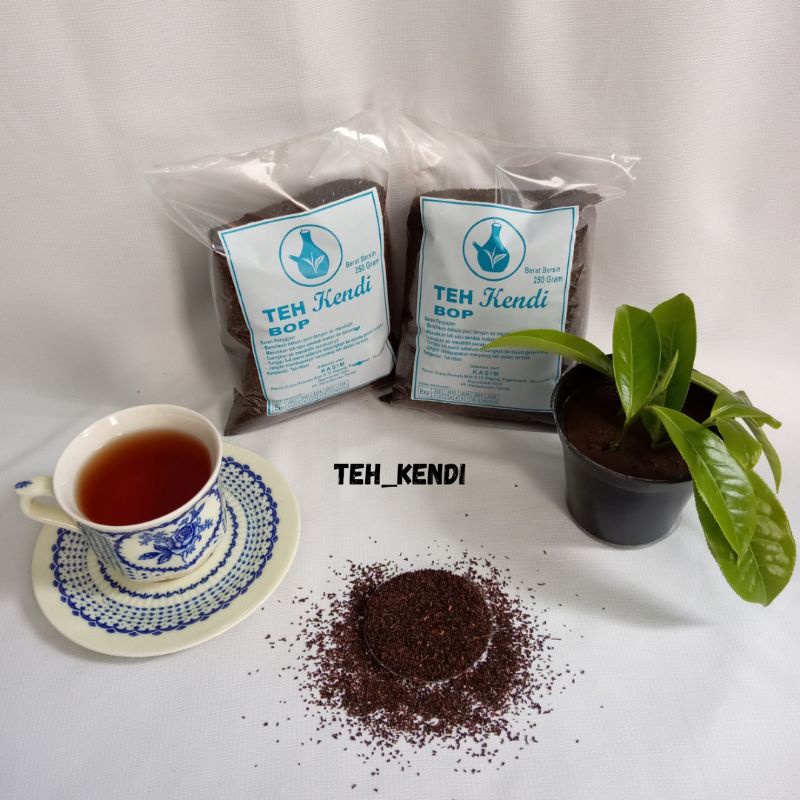

Teh Hitam BOP Kendi 250g