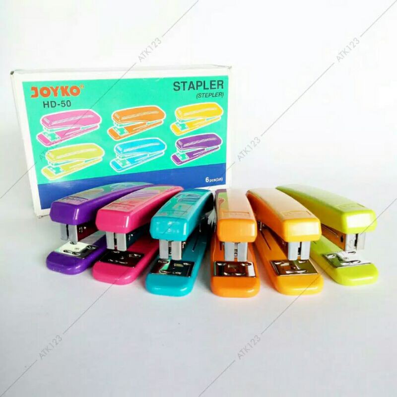 

stepler warna cantik