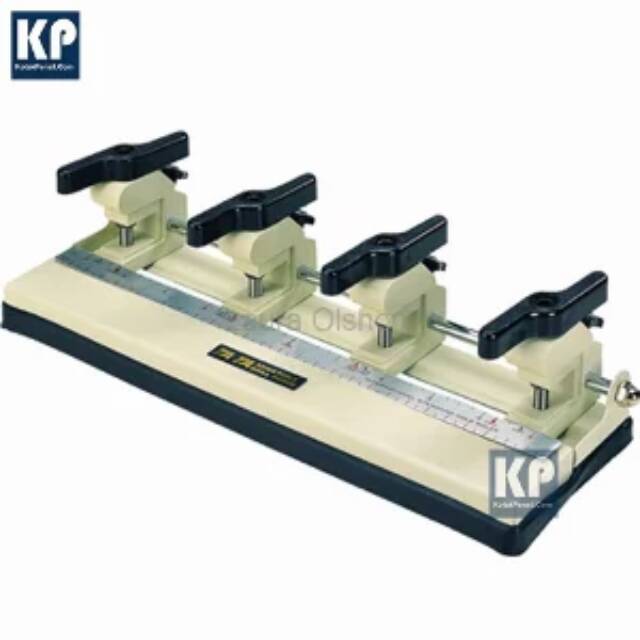 

Drill Punch Tata 4 Lubang / Pembolong Kertas 4 Lubang Tata