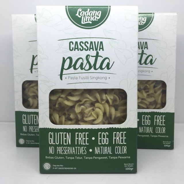 Ladang Lima Cassava Pasta 100 gram