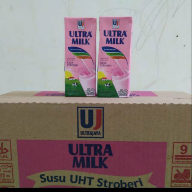 

Ultra milk 200 per dus isi 24pcs (stauberi)