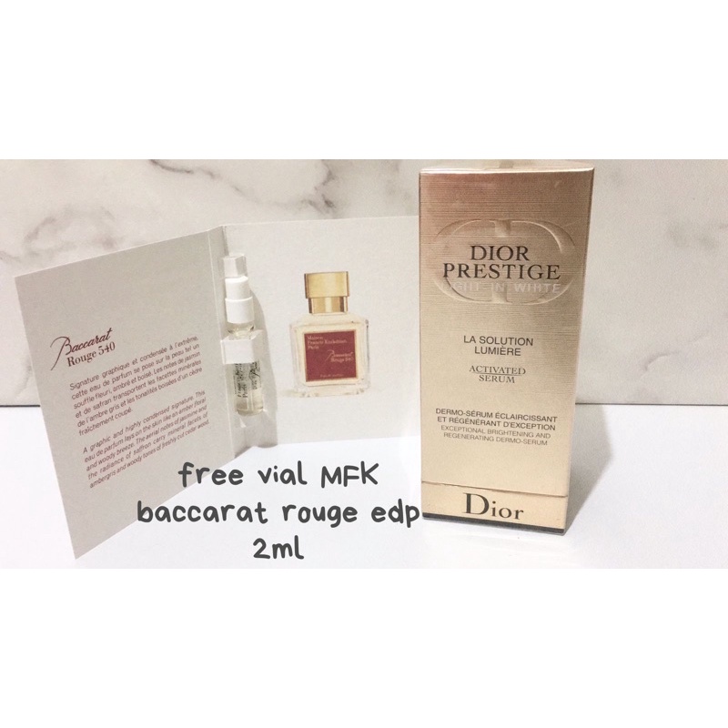 Dior Prestige Light in White Lumiere Activated Serum