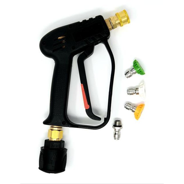 Jet Cleaner Trigger Short Gun with Quick Release N Support Untuk Karcher K2,3,4,5